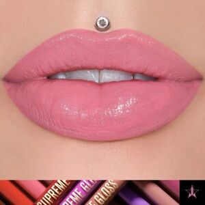 Jeffree Star | ‘C**t’ Supreme Gloss | NiB Weirdo Collection L.E. nude pink, HtF